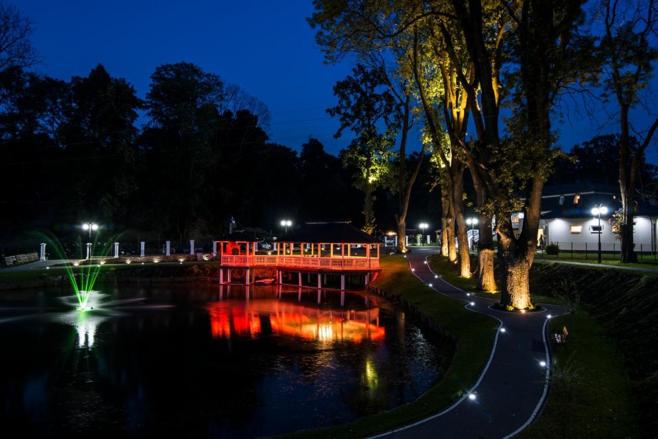 Pod Ksiecia Gorka Hotel Oleszyce ภายนอก รูปภาพ