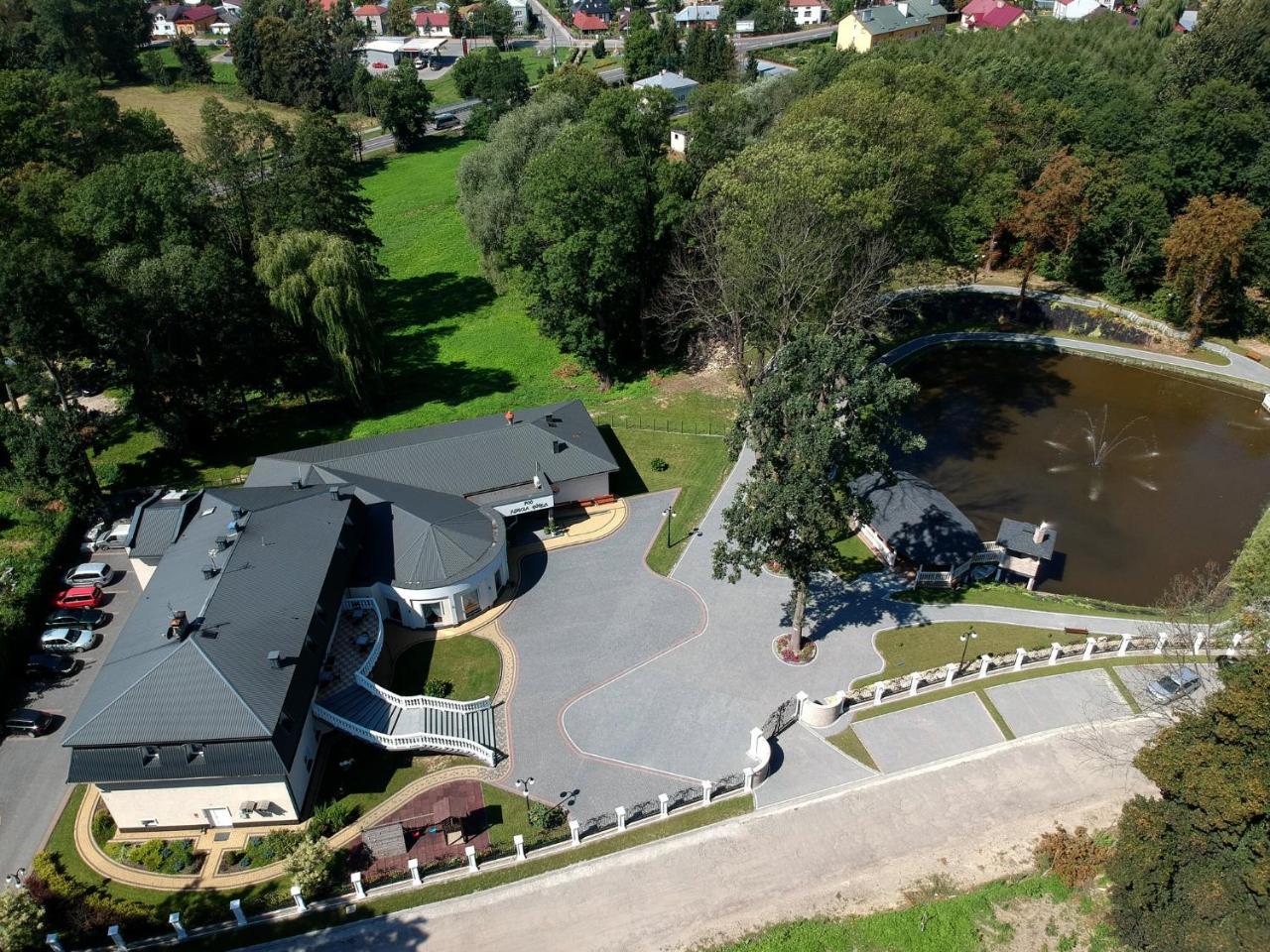 Pod Ksiecia Gorka Hotel Oleszyce ภายนอก รูปภาพ