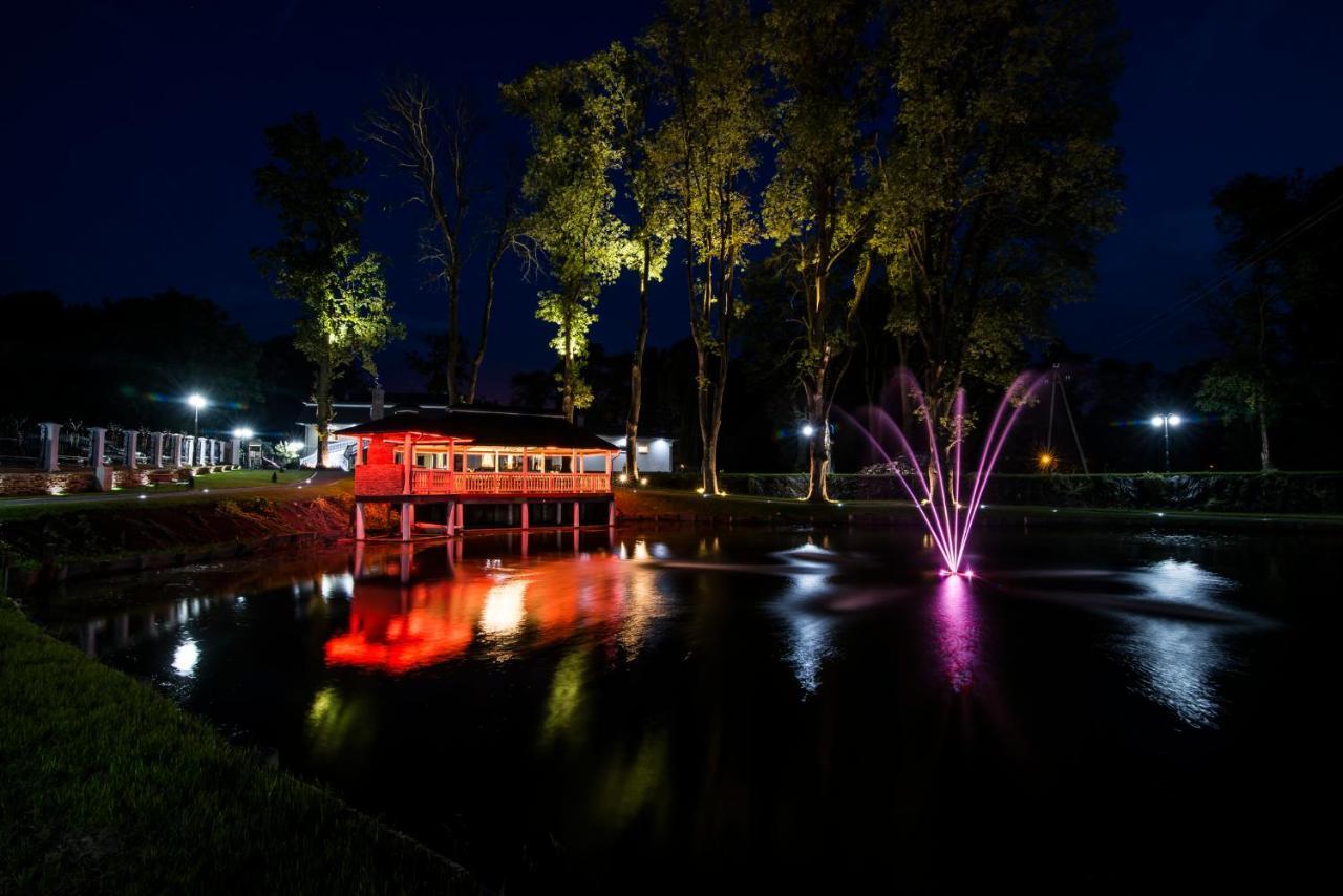 Pod Ksiecia Gorka Hotel Oleszyce ภายนอก รูปภาพ