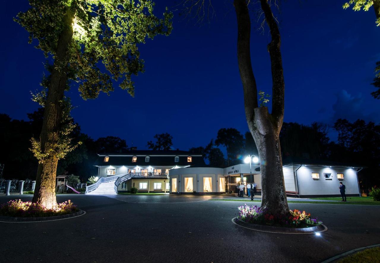 Pod Ksiecia Gorka Hotel Oleszyce ภายนอก รูปภาพ