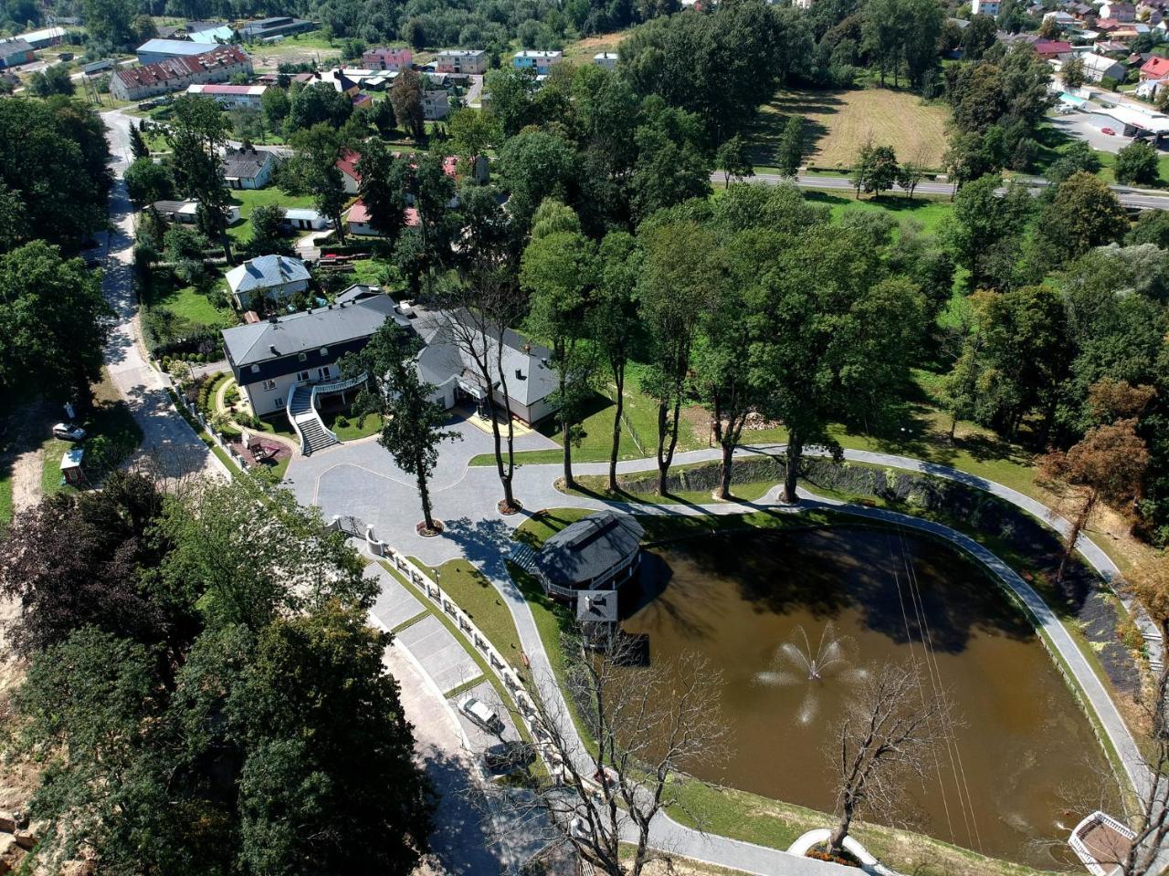 Pod Ksiecia Gorka Hotel Oleszyce ภายนอก รูปภาพ