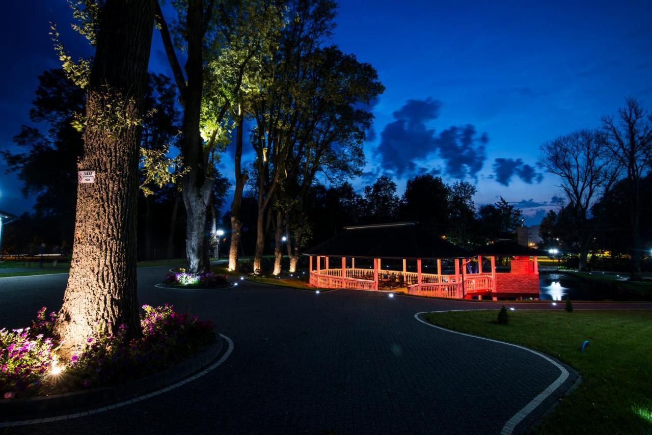 Pod Ksiecia Gorka Hotel Oleszyce ภายนอก รูปภาพ