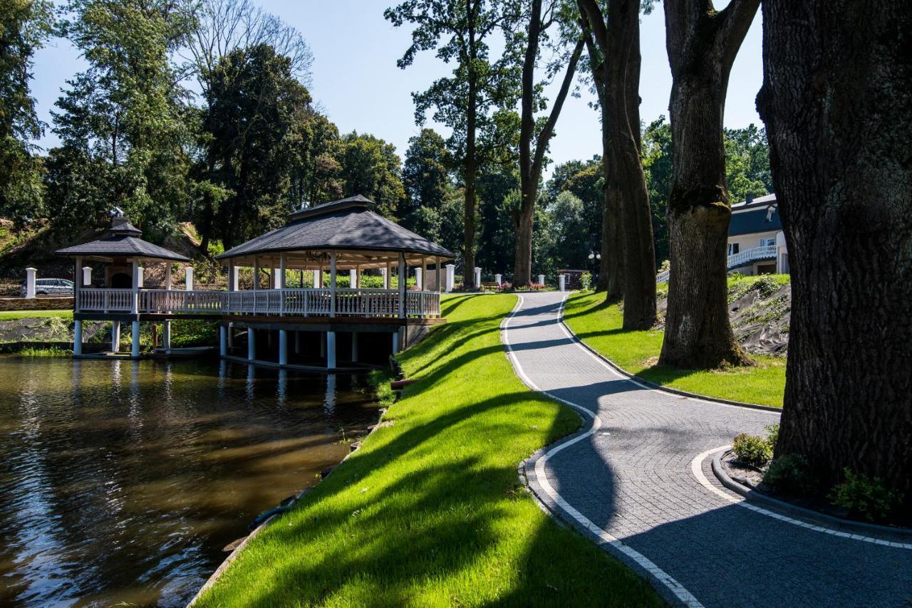 Pod Ksiecia Gorka Hotel Oleszyce ภายนอก รูปภาพ