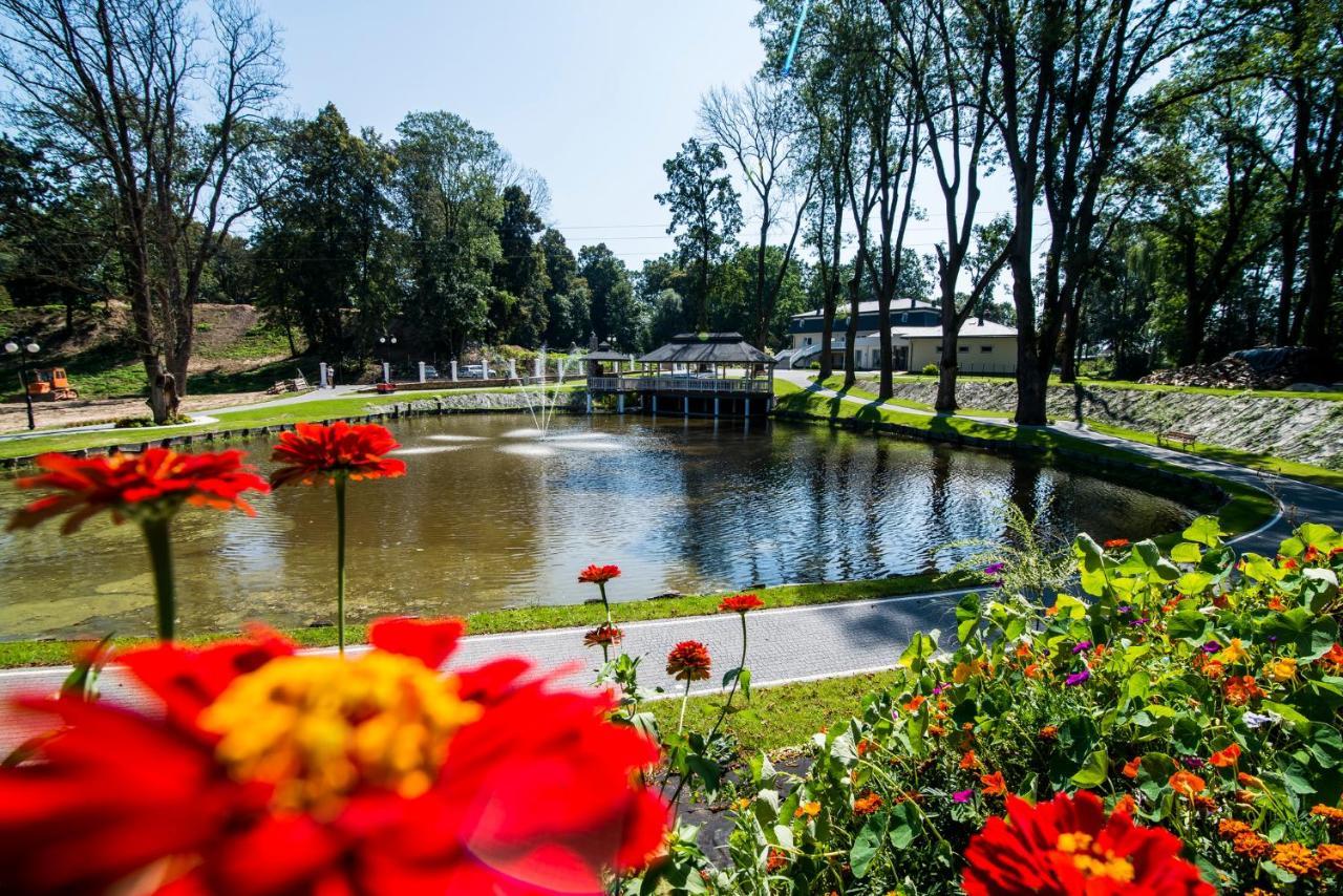 Pod Ksiecia Gorka Hotel Oleszyce ภายนอก รูปภาพ
